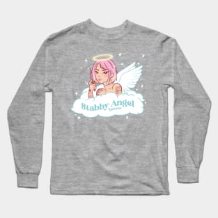 Stabby Angel Long Sleeve T-Shirt